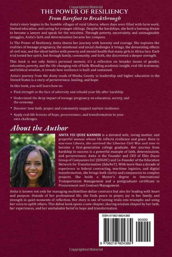 The Power Of Resiliency (Hard cover) - Image 2